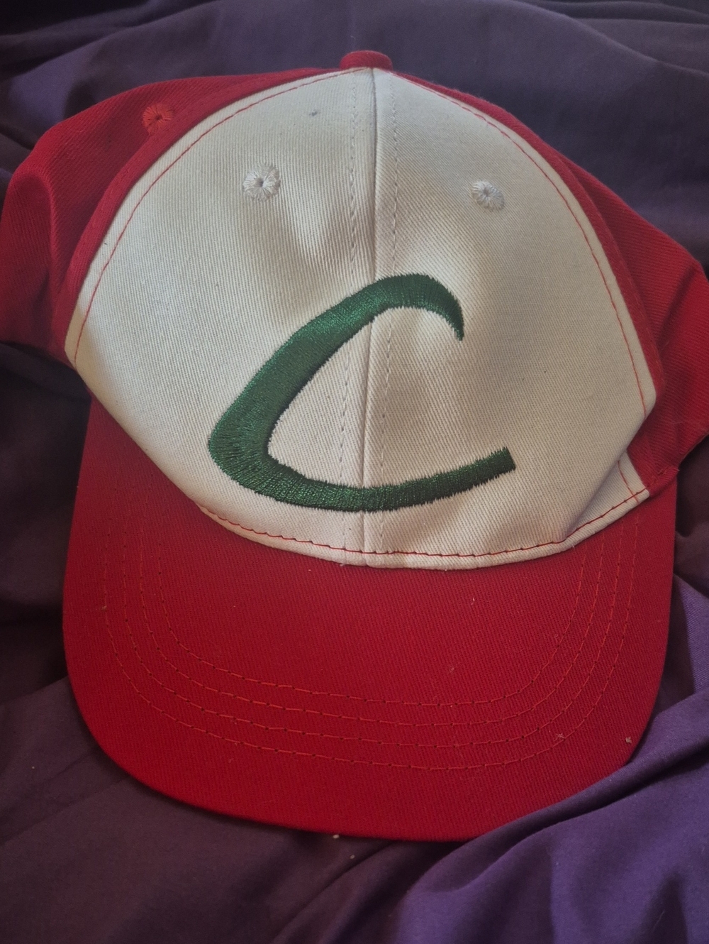 Pokeman Ash Hat Catch Them All